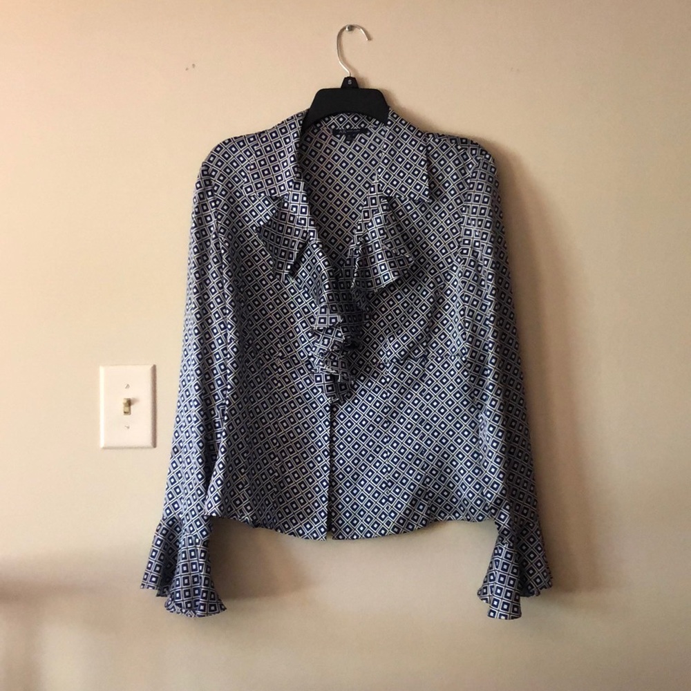 Silk long sleeve Blouse